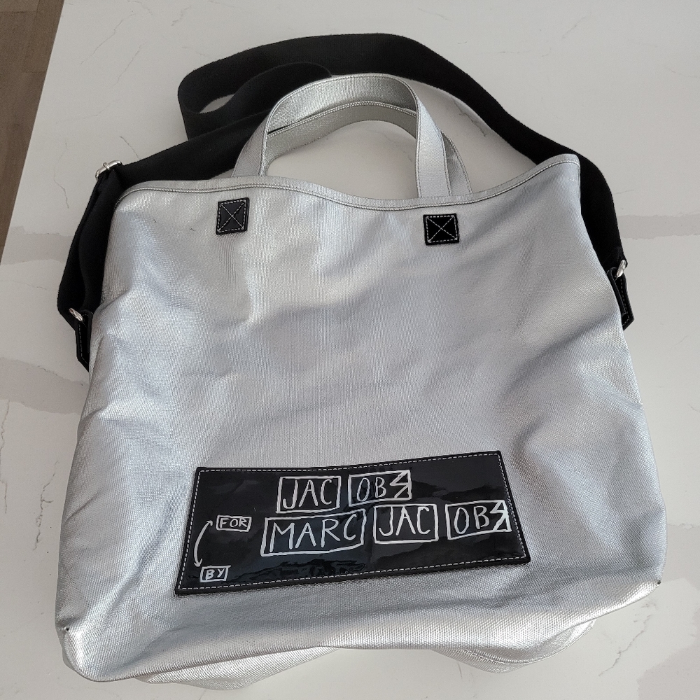 Marc Jacobs Metallic Tote Bag